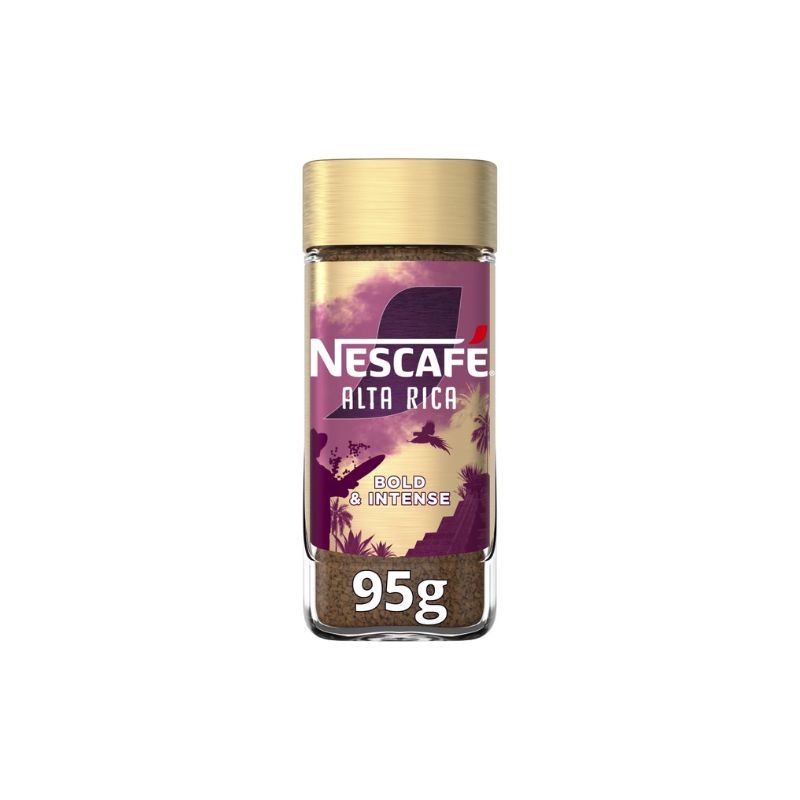 Nescafe Gold Blend Alta Rica Coffee, 95g