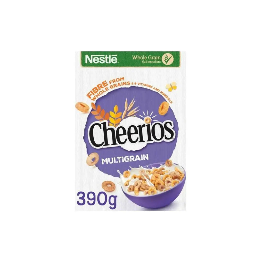 Nestle Cheerios Multigrain Cereal 390g Imported!