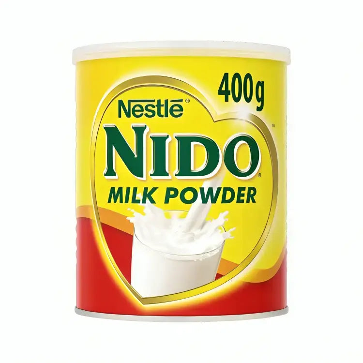 Nestlé NIDO Milk Powder 400g full cream milk powder tin