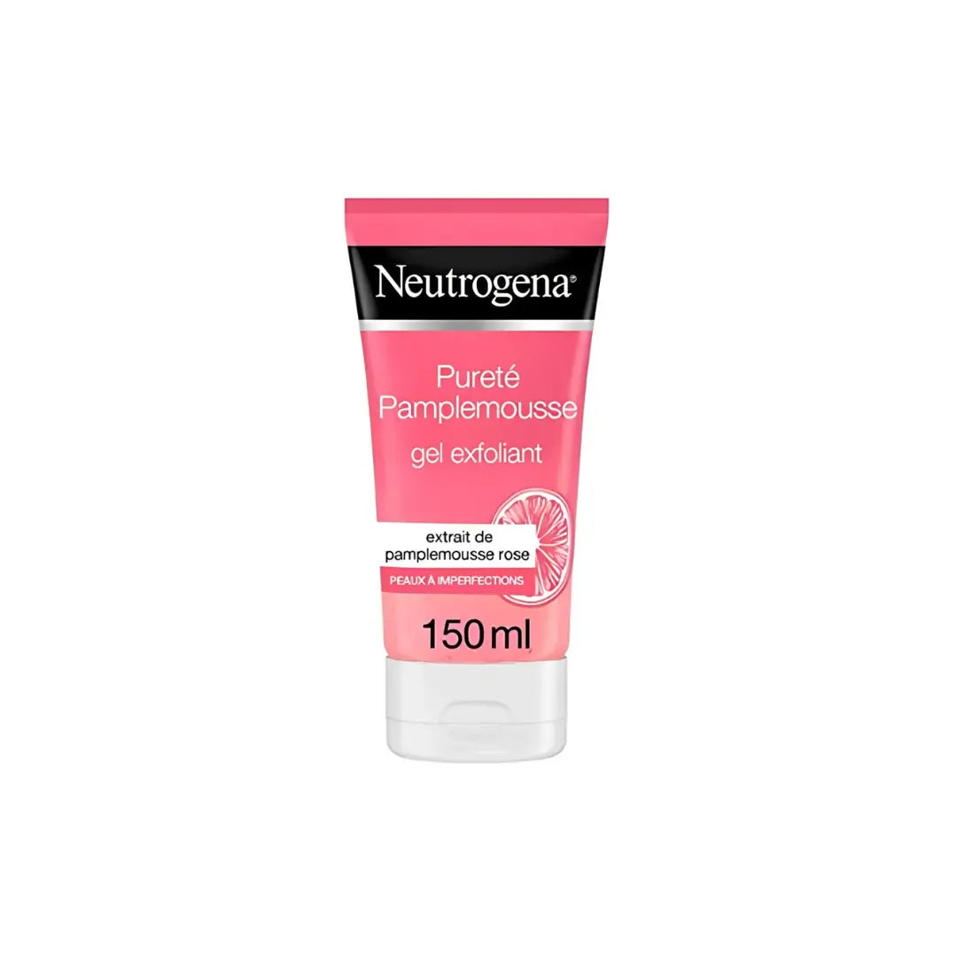 Neutrogena Pink Grapefruit Exfoliating Cleansing Gel 150ml