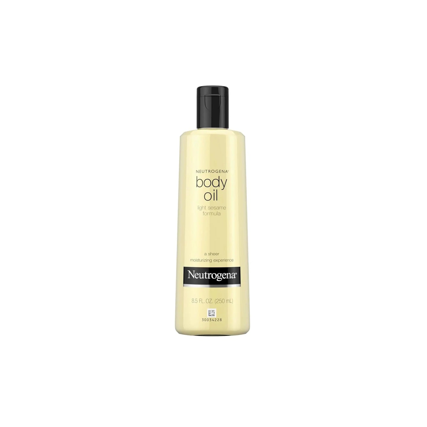Neutrogena Body Oil, Light Sesame Formula, 250ml