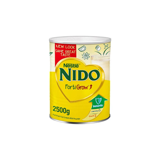 Nido Full Cream Milk Powder Tin, 2500g