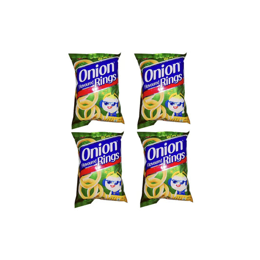 Nongshim Onion Flavored Rings 50g (Pack of 4)
