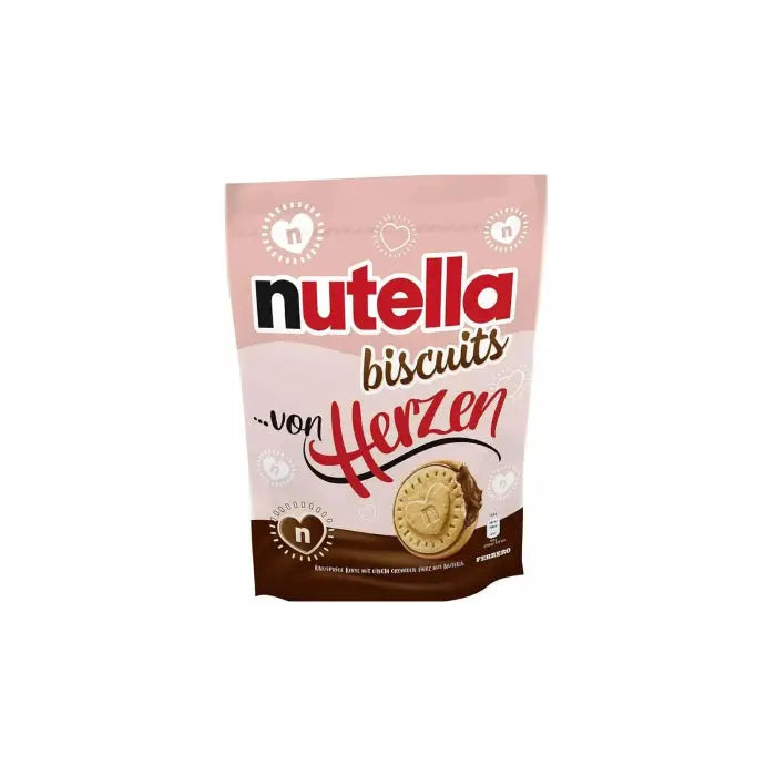 Nutella Biscuits Von Herzen 304g
