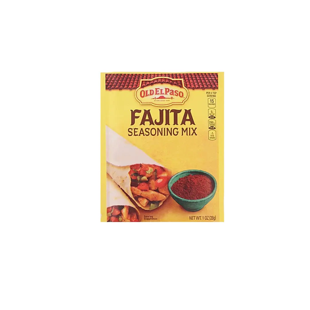 Old El Paso Fajita Seasoning Mix, 28 g