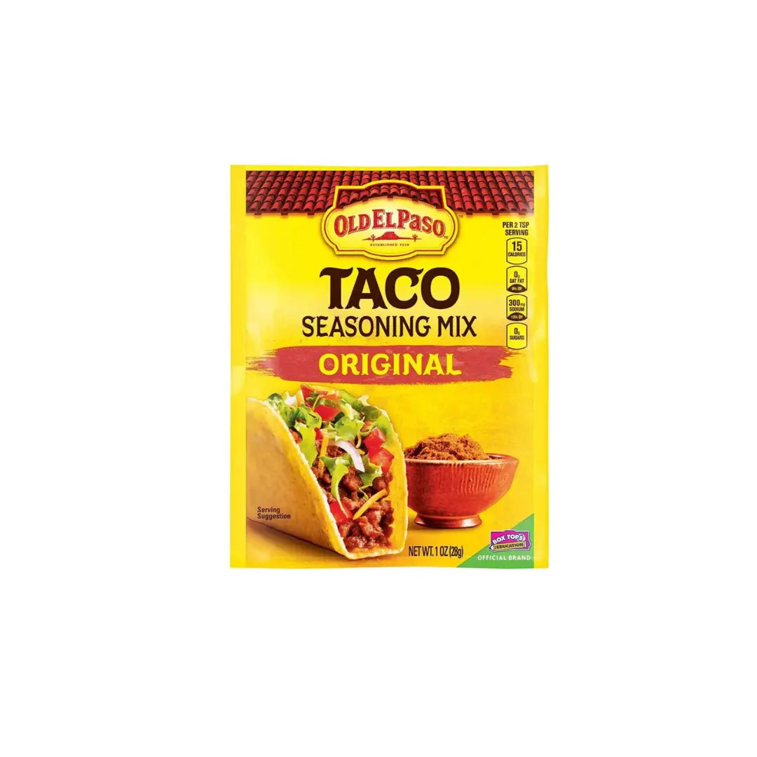 Old El Paso Taco Seasoning Mix Original 28g
