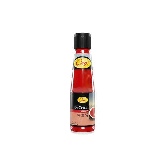 Ong's Hot Chili Sauce 227g