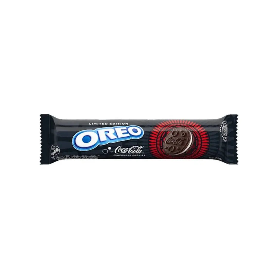 Oreo Coca Cola Flavour Cream Biscuits 128 g (Pack of 5)