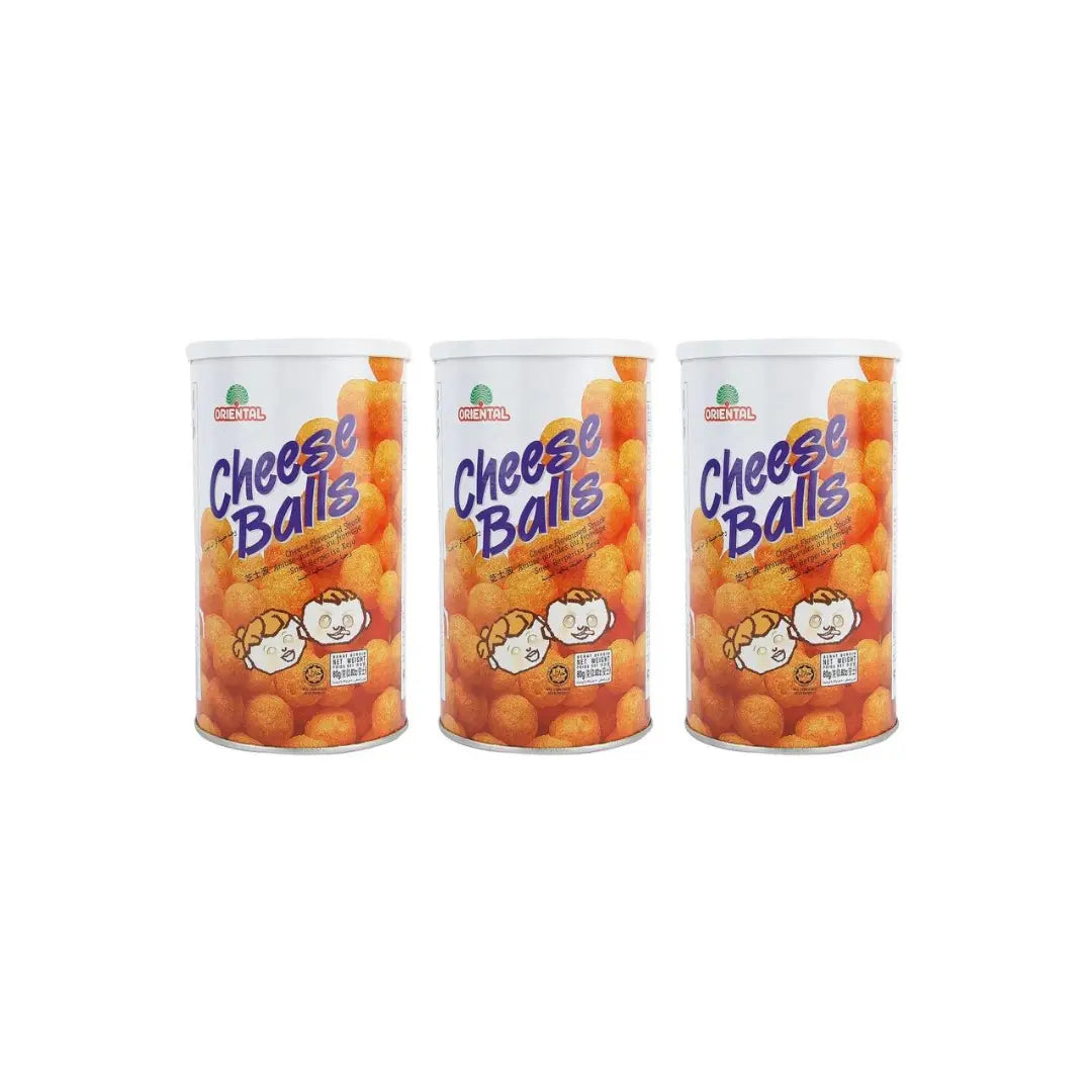 Oriental cheese balls 80g (Pack of 3)