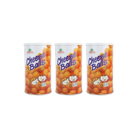 Oriental cheese balls 80g (Pack of 3)