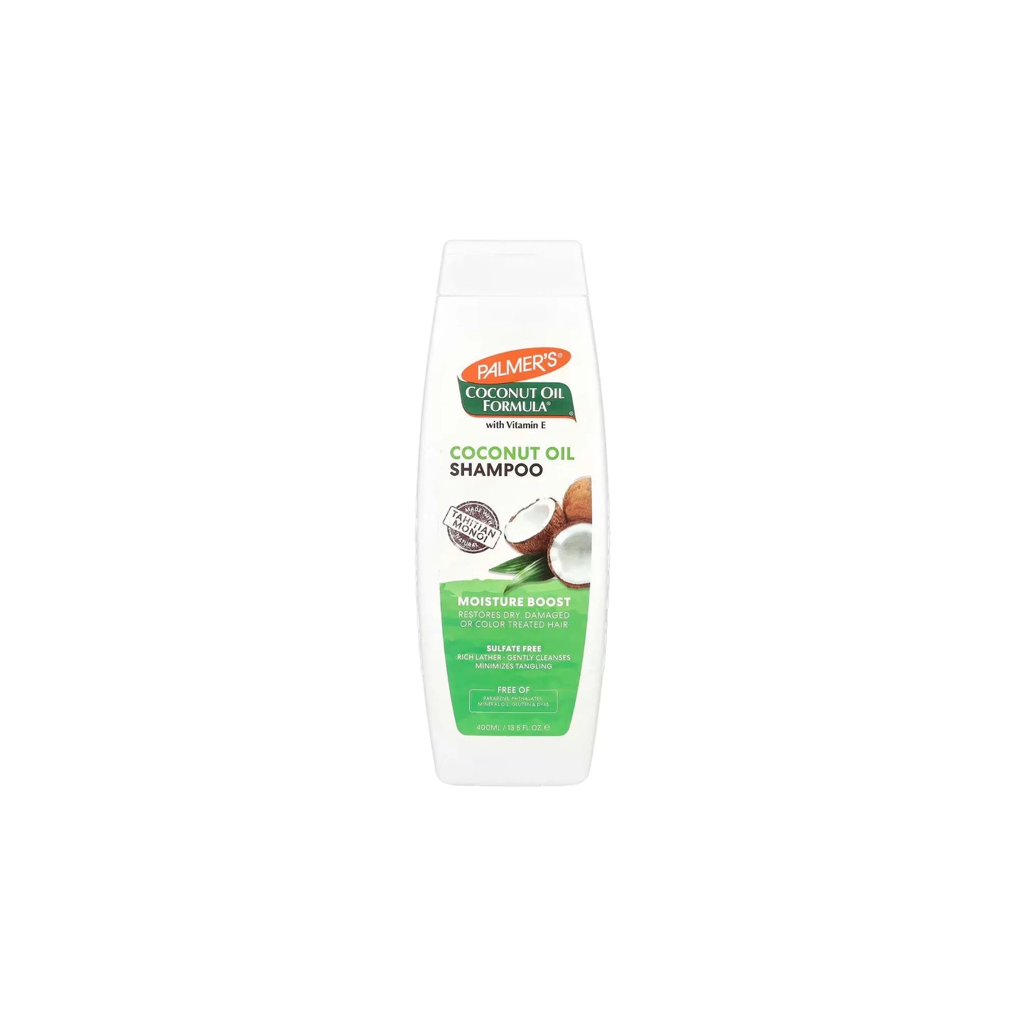 Palmer's, Coconut Oil Formula with Vitamin E, Moisture Boost Shampoo, (400 ml)