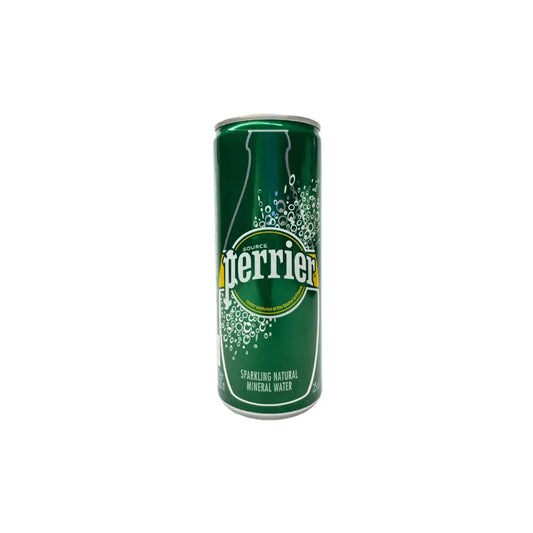 Perrier Carbonated Mineral Water (Sparkling Water), 250ml