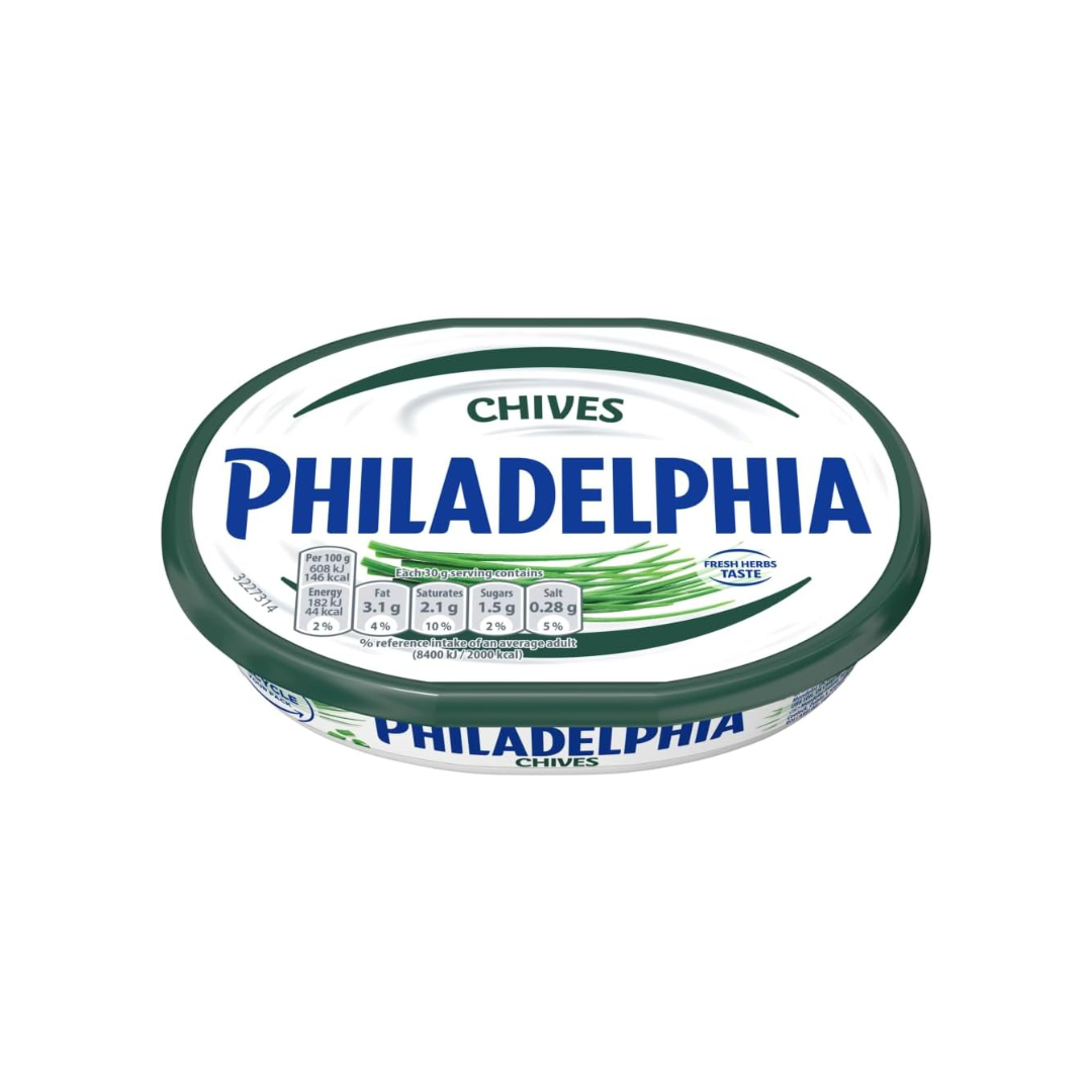Philadelphia Chives Soft Cheese 165g