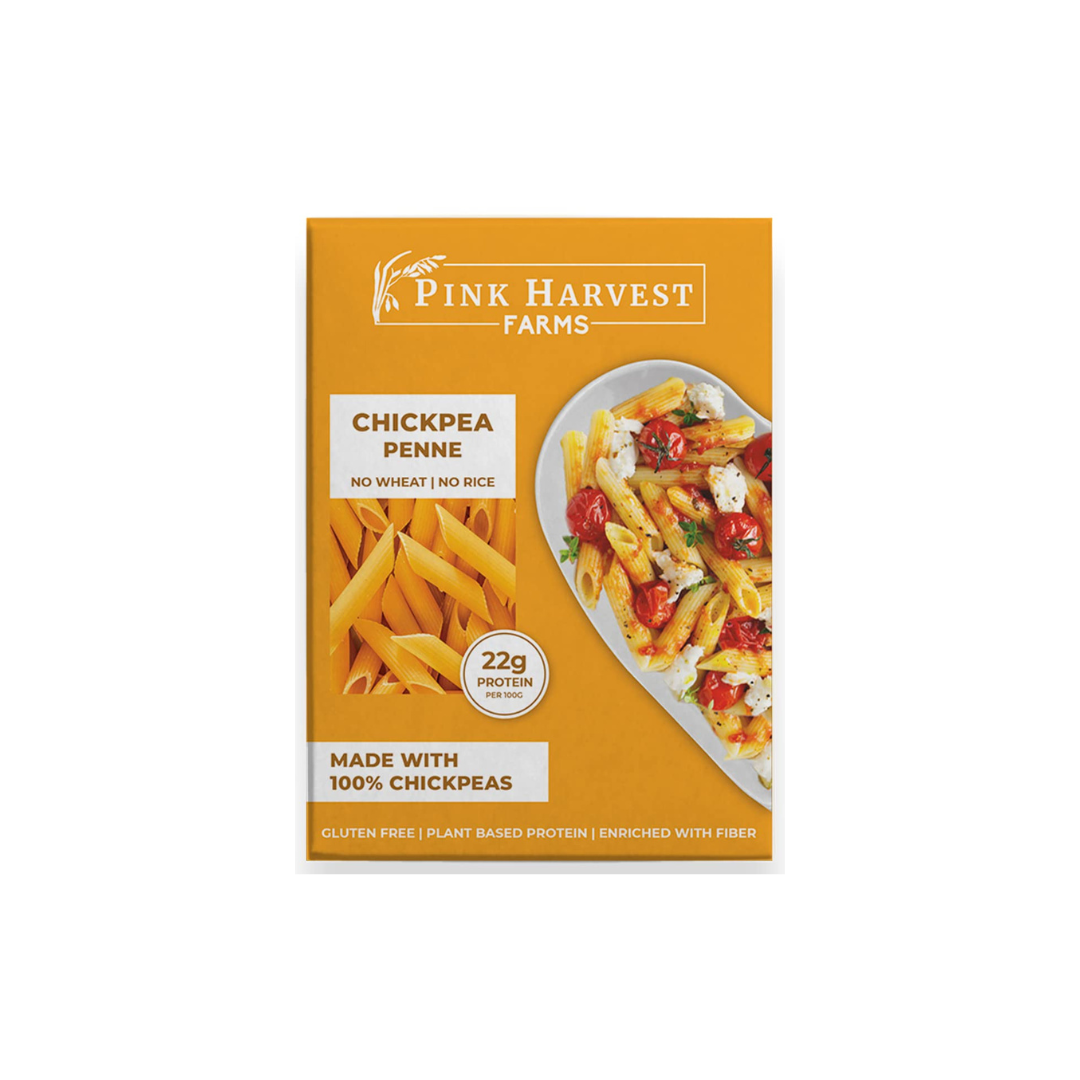 Pink Harvest Farms Chickpea Penne Pasta, 200g