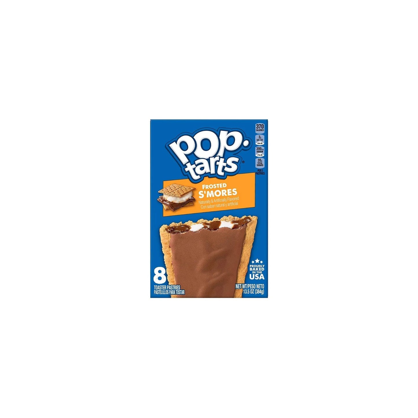 Pop Tarts Frosted S'Mores Pouch, 416g