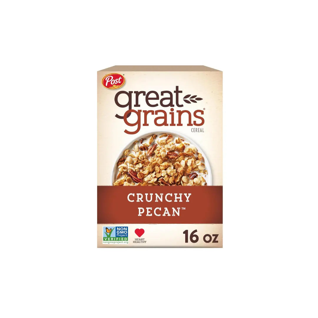 Post Great Grains Crunchy Pecan 453g