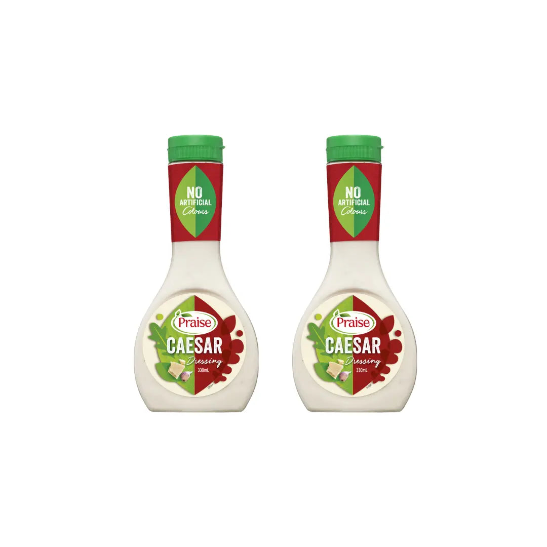 Praise Caesar Dressing 330ml (Pack of 2)