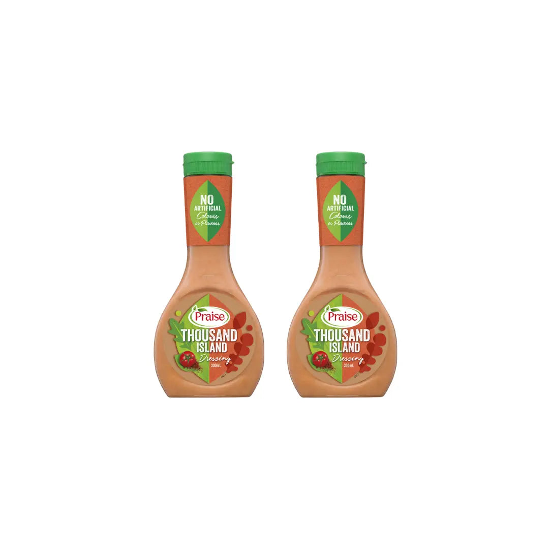 Praise Thousand Island Dressing 330ml (Pack of 2)