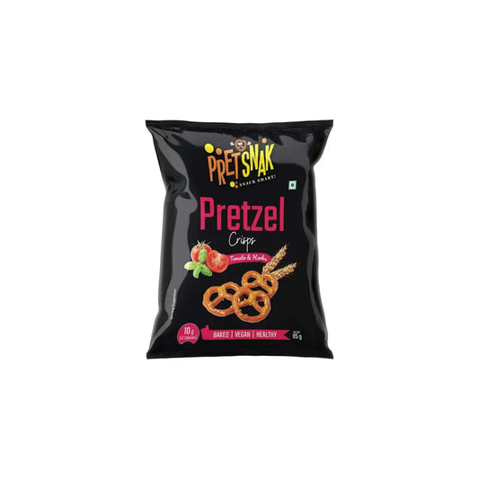 Prestnak  Pretzel Crisps Tomato & Herbs, 85g