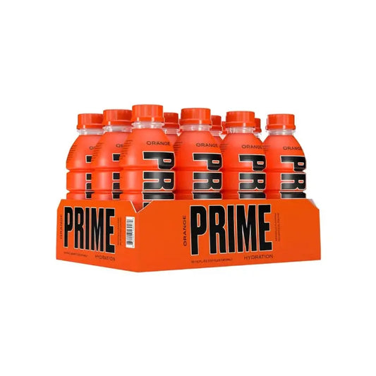 Prime Drink Orange – Hydration Beverage (500ml x Pack of 12) Luckystore