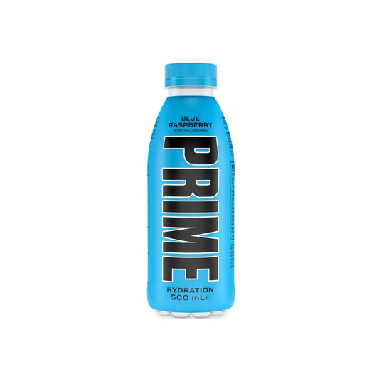Prime Hydration Drink Blue Raspberry Flavour 500ml