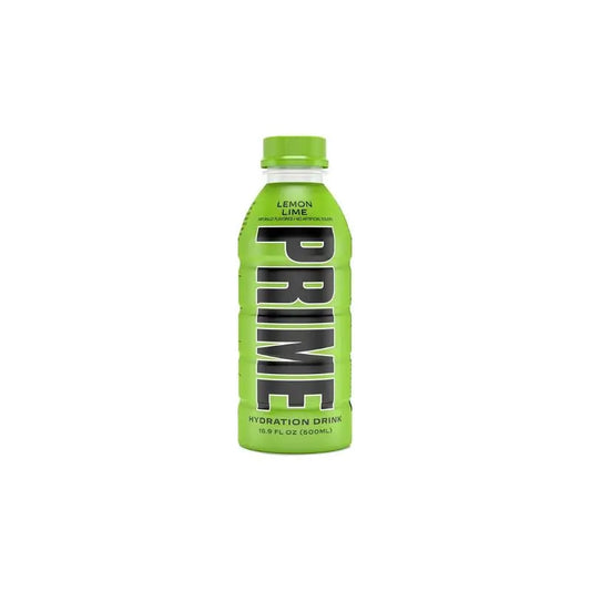 Prime Hydration Drink Lemon Lime 500ml bottle