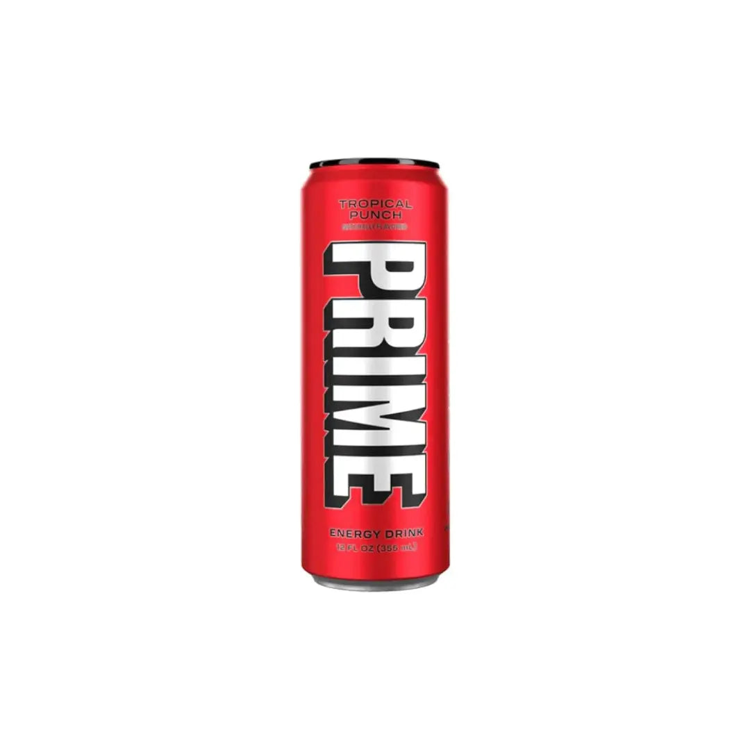 Prime Tropical Punch Energy Drink 330ml Can