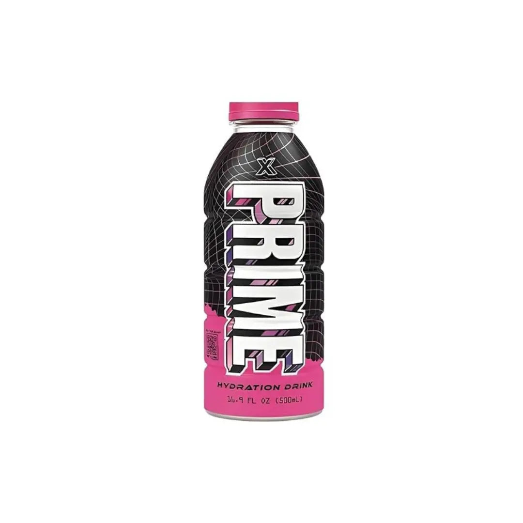 Prime X Drink, New Special Edition Pink Bottle 500ml