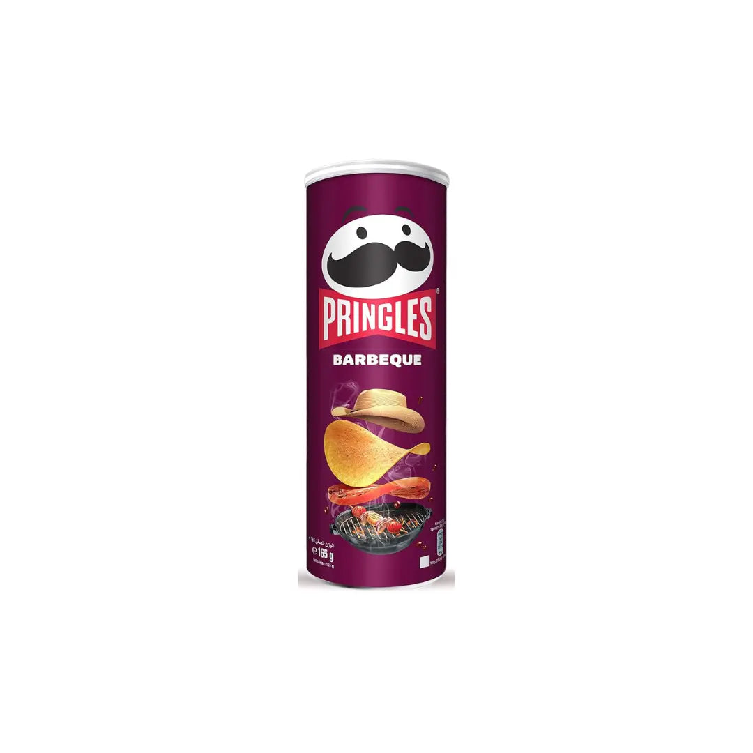 Pringles Barbeque Chips, 165 g (Imported)