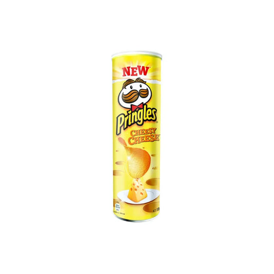 Pringles Cheesy Cheese Potato Chips, 165 Gm