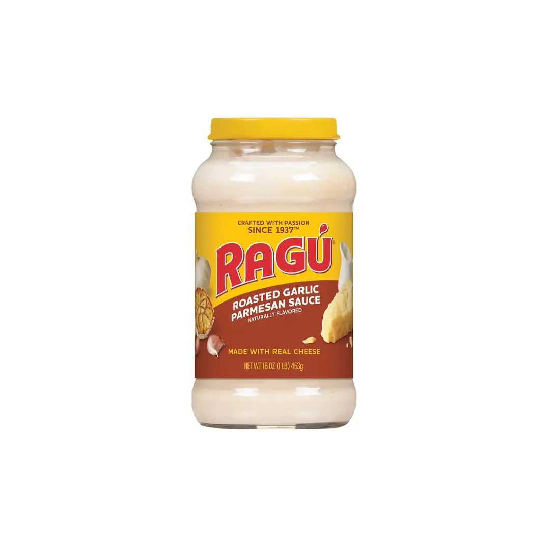 Ragu Roasted Garlic Parmesan Sauce 453g