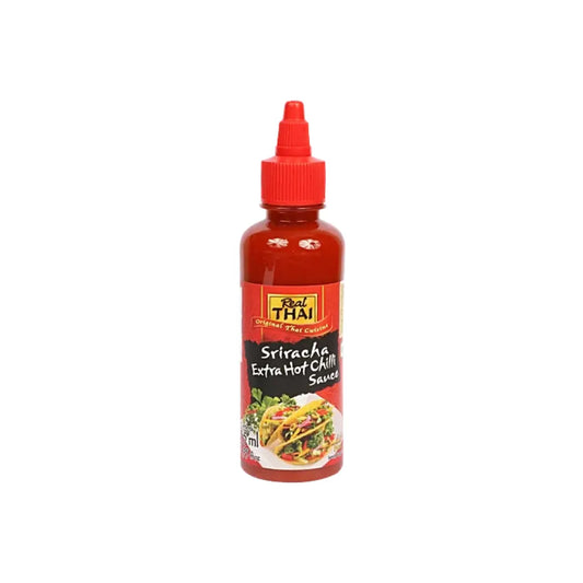 Real Thai Sriracha Extra Hot Chilli Sauce 235ml