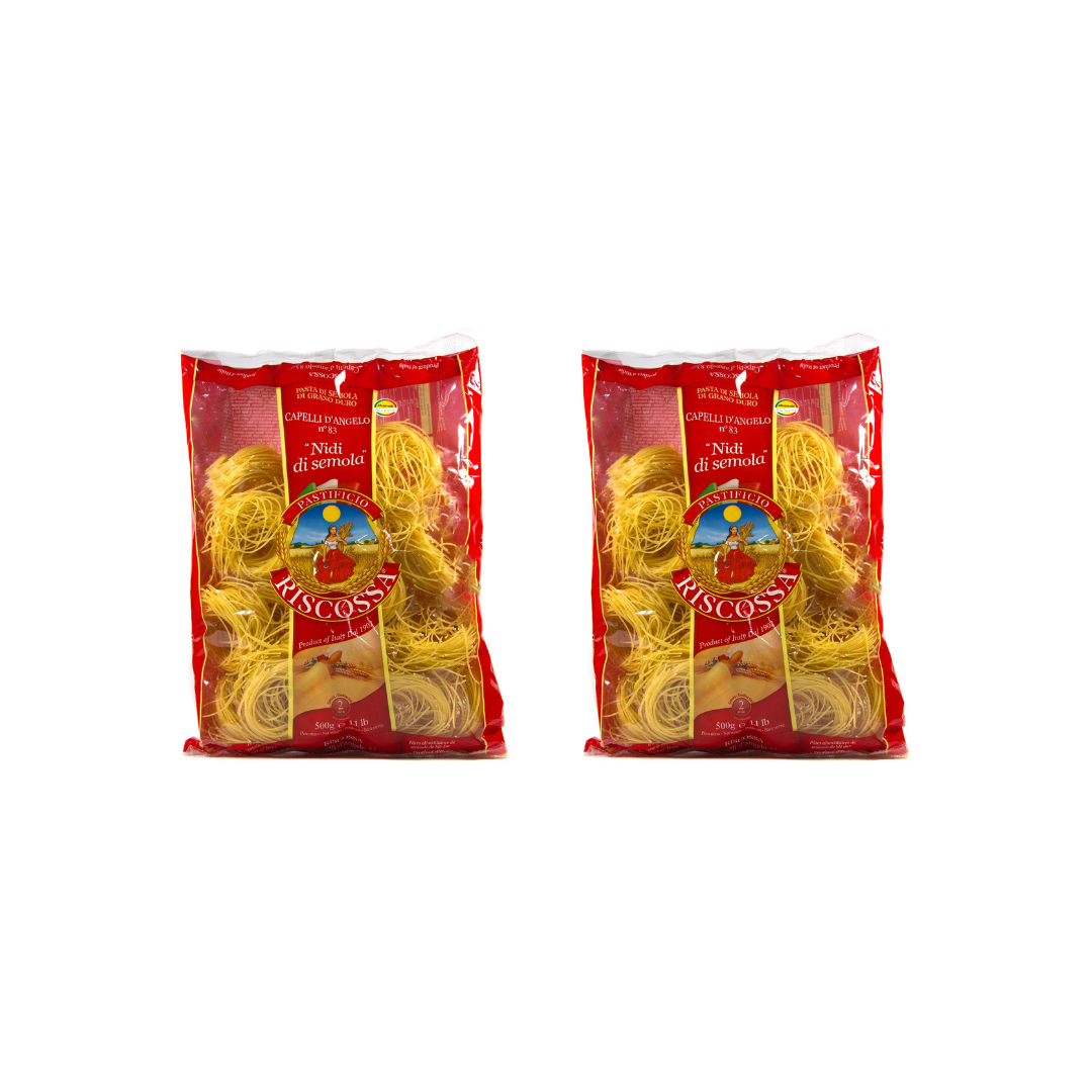 Riscossa Capelli D'angelo No. 83, 500g (Pack of 2)