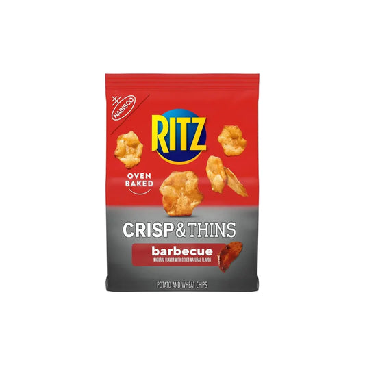 Ritz Chips Ritz Crisp & Thins Barbecue Chips, 201g