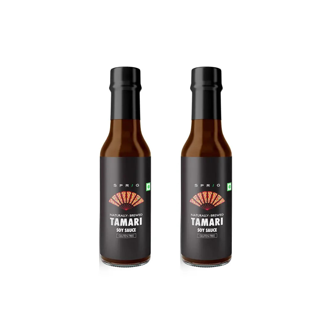 SPRIG Tamari soy sauce 170g (pack of 2)
