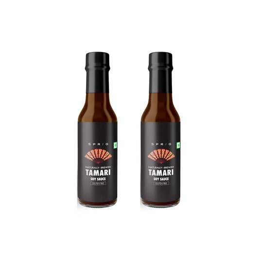 SPRIG Tamari soy sauce 170g (pack of 2)