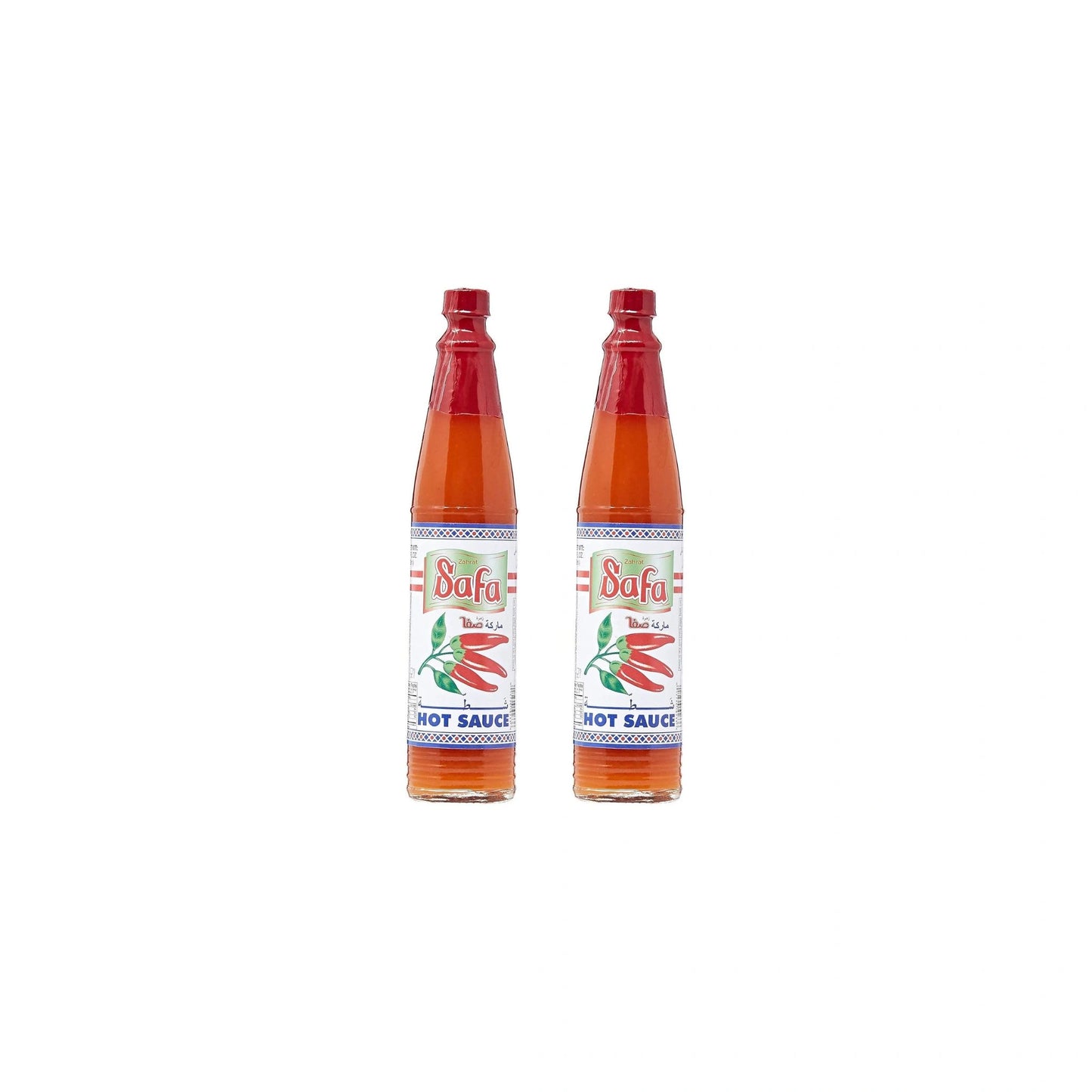 Safa Hot Chilli Sauce 88 ml (Imported) (Pack of 2)