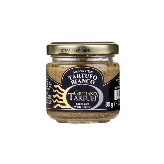 Salsa Con Tartufo Bianco, Sauce With White Truffle 45g