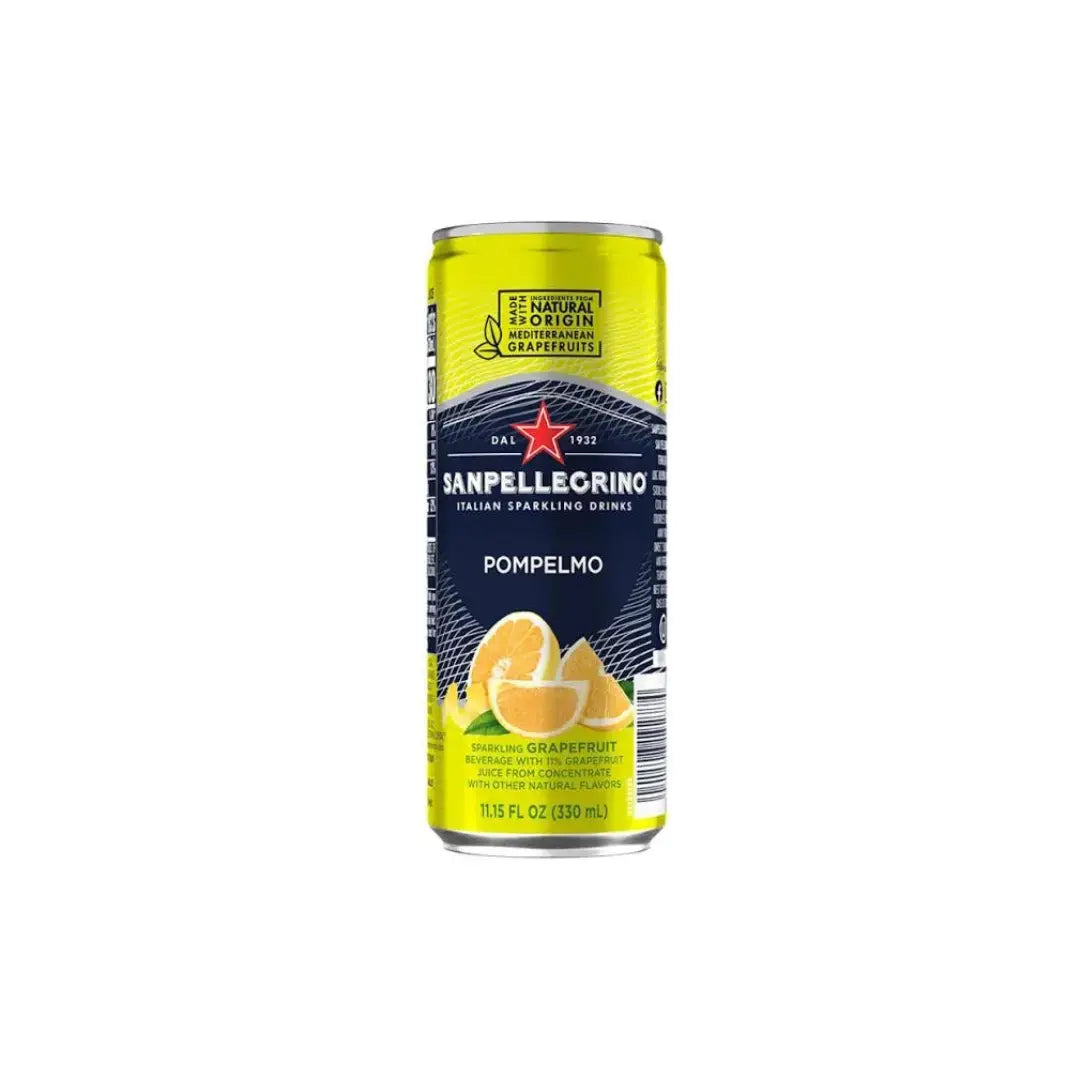 San Pellegrino Grapefruit Pompelmo 330ml pompelmo sparkling can