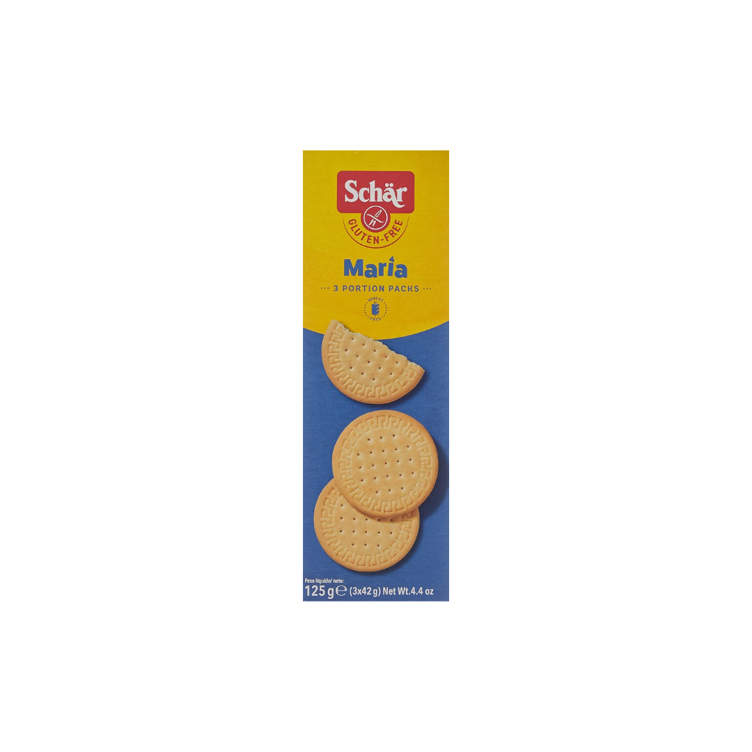 Schar Maria gluten free Biscuits 125g