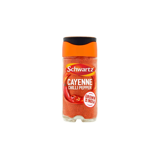 Schwartz Cayenne chilli pepper 26g