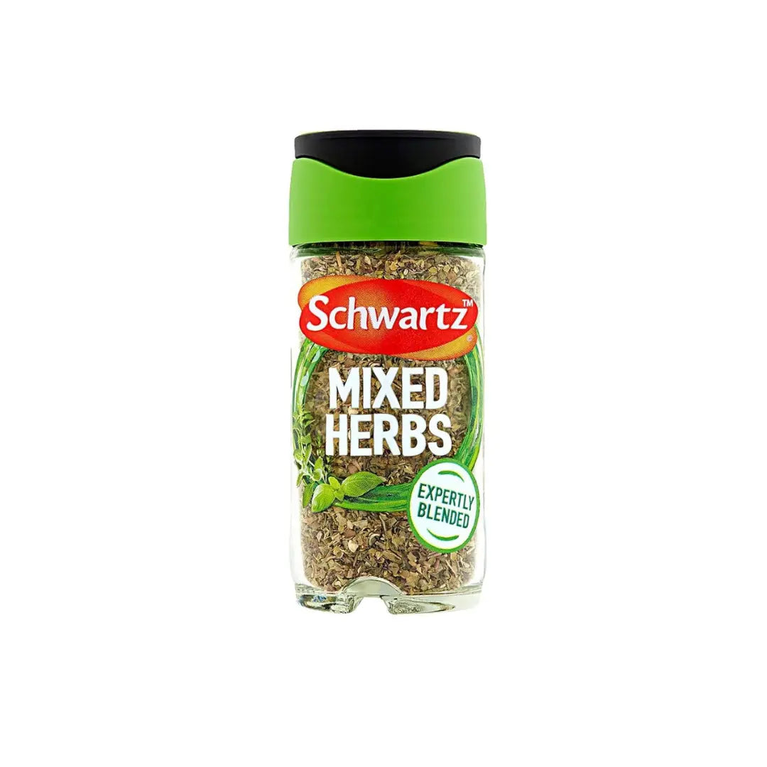 Schwartz Mixed Herbs 34g – Flavorful Herbal Seasoning Blend
