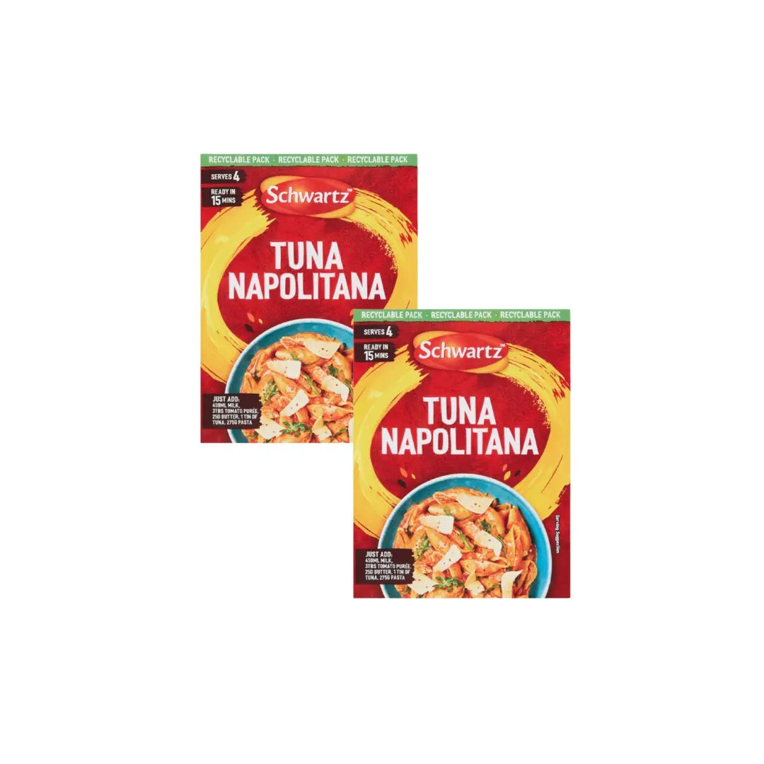 Schwartz Tuna Napolitana Mix 30g (Pack of 2) – Savory Seafood Seasoning