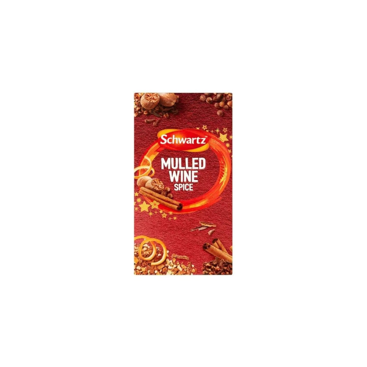 Schwartz Mulled Wine Spice with Orange Peel & Cassia in Refill, 18g
