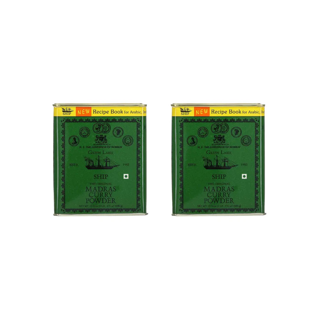 Ship Madras Curry Powder 500g (Pack of 2)
