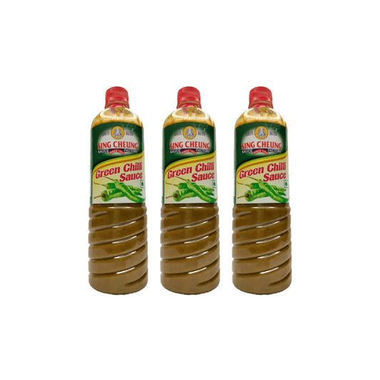 Sing Cheung Green Chilli Sauce 100g (Pack of 3)