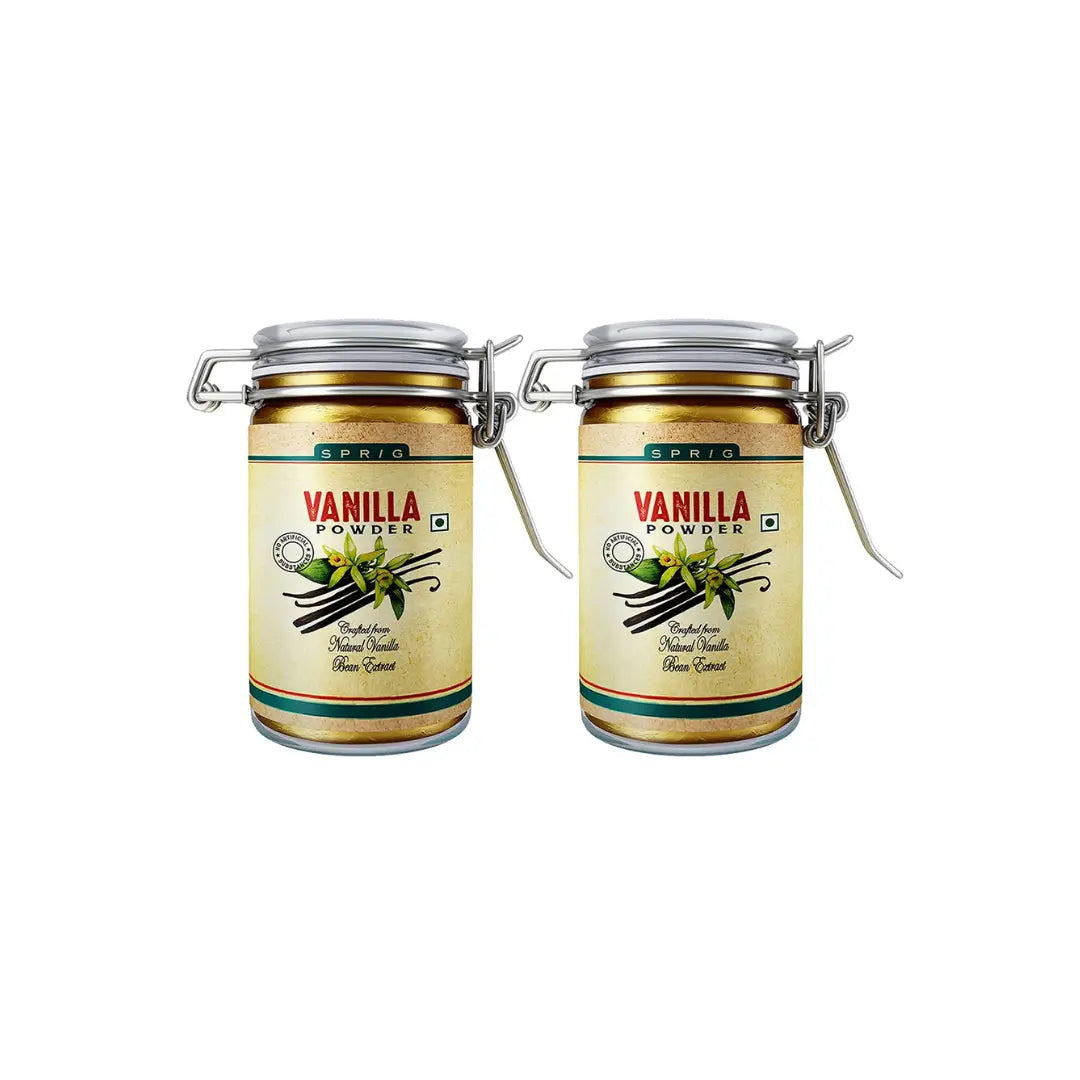 Sprig Vanilla Powder, 30gm (Pack of 2)