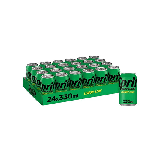 Sprite No Sugar Drink Imported 330ml (Pack of 24)