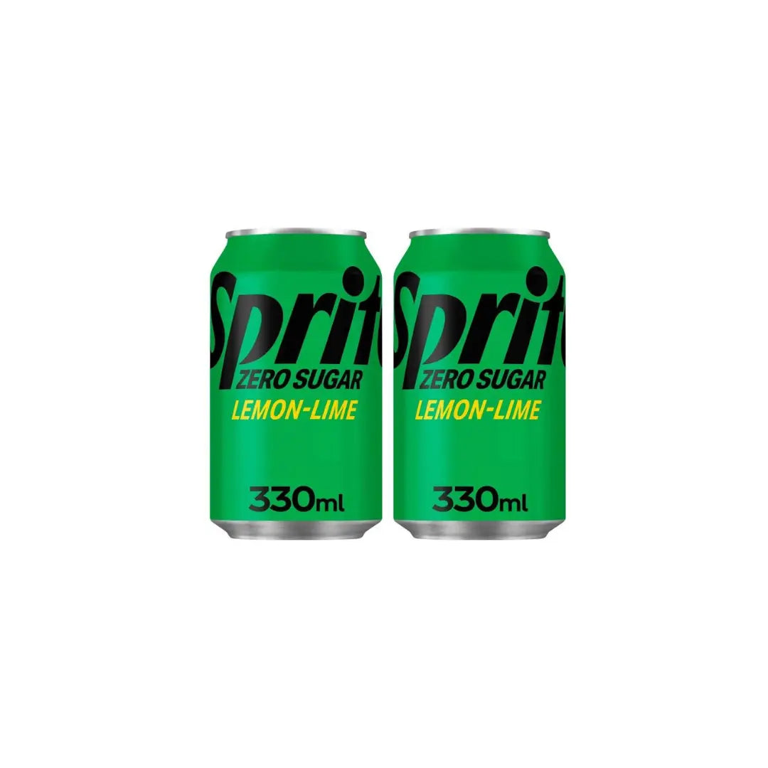 Sprite No Sugar Drink Imported 330ml (Pack of 2)