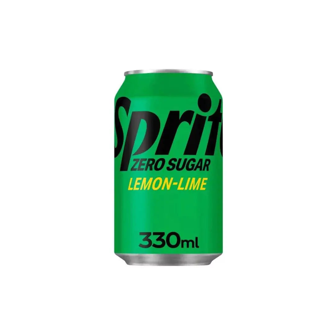 Sprite Zero Sugar Drink Imported 330ml